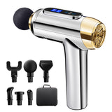 Electric Body Head Massager Muscle Massage Physiotherapy Gun Massager for Neck and Back Relaxer Gun