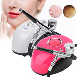 Led Facial Mask Micro-nano Moisturizing Oxygen Sprayer Machine Skin Rejuvenation Mini Compressor Beauty Device Face Care