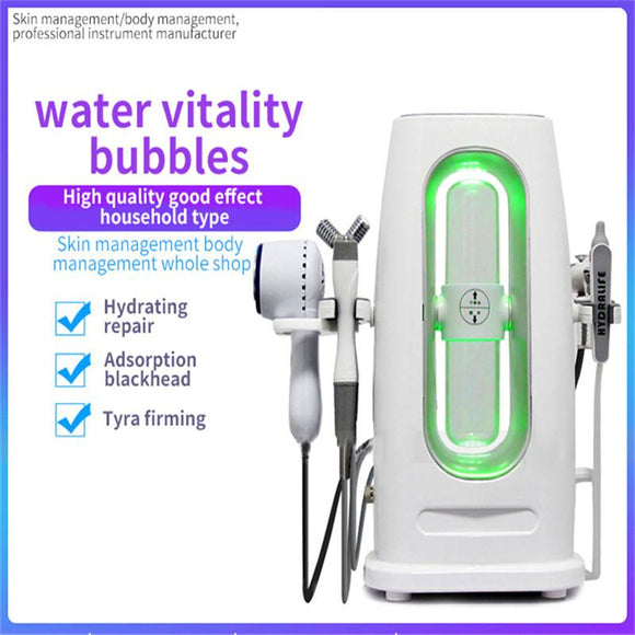 Vacuum Moisturize Skin Care Whitenen Dermabrasion Salon Equipment Facial Cleaning Micro Bubble Spa Instrument