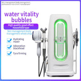 Vacuum Moisturize Skin Care Whitenen Dermabrasion Salon Equipment Facial Cleaning Micro Bubble Spa Instrument