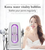 Vacuum Moisturize Skin Care Whitenen Dermabrasion Salon Equipment Facial Cleaning Micro Bubble Spa Instrument