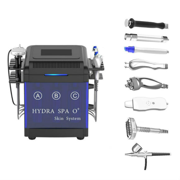 10 In 1 Hydro Clean Beauty Salon Microdermabrasion Microcurrent Elastic Machine Rf Skin Care Wrinkle Removal