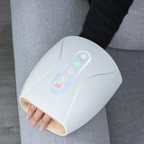 Electric Massagers Heated Hand Physiotherapy Equipment Pressotherapy Palm Massage Device Air Compression Finger Spa Pressure Appara