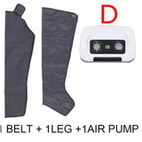 8 cavity Pressotherapy Compression Leg Foot Massager Vibration Infrared Therapy Arm Waist Pneumatic Air Wave Pressure Machine