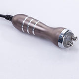 Parts 40K Cavitation RF Vacuum Radio Frequency Microcurrent Handle For Replacement Beauty Machine CE