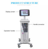 Rf Multi-Functional Face Lifting Microneedle / Radiofrequency Beauty Salon Equipment