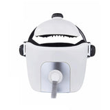 Electric Heating Neck Head Massage Helmet Air Pressure Vibration Therapy Massager Music Muscle Stimulator Health Care