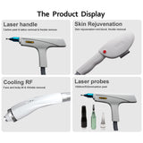 4in1 Beauty Equipment Ipl Laser Hair Removal Elight Opt Shr Nd Yag Lazer Tattoo Removal