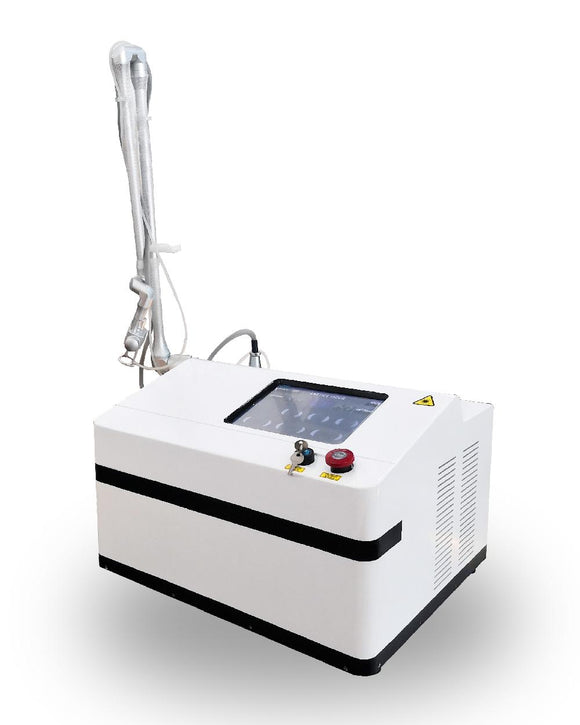 Protable Co2 Fractional Laser Device for Freckle Wrinkle Stretch Mark Removal with Big Screen In Clinic Surgical Cutting