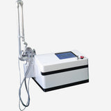 Protable Co2 Fractional Laser Device for Freckle Wrinkle Stretch Mark Removal with Big Screen In Clinic Surgical Cutting