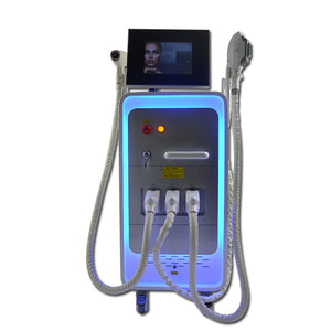 Nd yag laser black doll skin rejuvenation OPT SHR + Elight + RF skin care machine Nd yag laser black doll skin rejuvenation machine