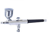 Model 134 Airbrush Set Double-action Trigger Air-paint Control With 7cc&22cc Side Cup 0.3mm Tip Side Feed