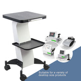 Newest Arrival All-metal beauty instrument trolley, stable structure, large space Trolley Stand Cart for Lipo Laser Cavitation Slimming machine