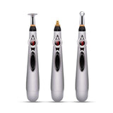 Electronic Acupuncture Pen Electric Laser Therapy Heal Massage Pen Meridian Energy Pen Relief Pain Tools