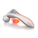 Micro-current Vibration Massager 3D Roller Facial Massager Y Shape Rotating V Face Lift Face Massage Face Lifting