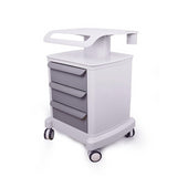 2021 Professional Trolley Roller Mobile Medical Cart With Draws Assembled Stand Holder For Beauty Salon Spa HIFU Machine