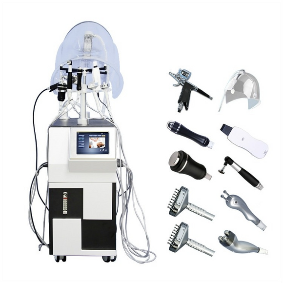 2021 High Quality Hydro Dermabrasion Machine for Hydra Facial Skin Care Water Aqua Dermabrasion Peeling Machine