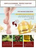 120pcs BIOAQUA 24K GOLD Shea Buttermassage Cream Peeling Renewal Mask Baby Foot Skin Smooth Care Cream Exfoliating Foot Mask #001