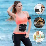 Microcurrent Weight Reduce Infrared Abdominal Magnetic Ems Muscle Stimulator