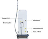 808 Nm Laser Hair Removal Machines Treatment Diode Laser 808 Soprano Ice Laser Dark Skin Hair Removal