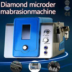 touch screen dermabrasion water peel microdermabrasion machine with 8 hydro tips and 9 diamond #02