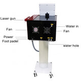 Factory Price Q Switched ND yag Laser For Black Doll Tattoo Pore Remover Face Lift Pigment Removal Machine CE/DHL#002