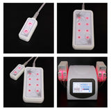 2021 New Fat Loss slimming 130mw 635Nm-650Nm Lipo Laser 14 Pads Cellulite Removal Beauty Machine Body Shaping