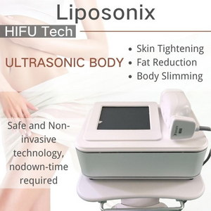 2021 The Latest Portable Liposonix Weight Reduce Slimming Machine Fast Fat Removal More Effective Lipo Hifu Beauty Equipment