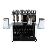 2021 slimming 6 in 1 40K ultrasonic cavitation machine multipolar RF vacuum 8 pads lipolaser BIO microcurrent beauty