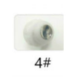 Acoustic Shock Wave Transmitters Heads Tips 1# 2# 3# 4#5# 6# 7# for Shockwave Therpay Pain Relief Machine