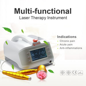 Treatment of Rheumatoid Arthritis Hy30-d Multi-functional Soft Laser Therapy