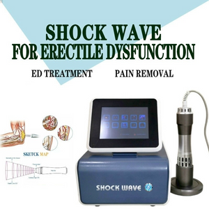 Low Power shocke wave for ED treatment/Smartwave aesthetic radial acoustic shockwave therapy equipment for pain treat#022