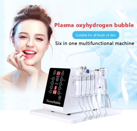 Newest 6 in 1 H2O2 Water Dermabrasion Aqua Peel Machine Hydro microDermabrasion BIO Skin Lifting Rejuvenation Skin Cleaning