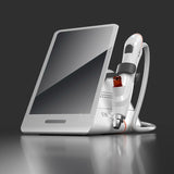 Non-invasive meso therapy beauty machine improve facial skin firming shrink pores care device with mirror for home use