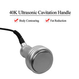 Ultrasonic Cavitation Body Contouring Fat Reduction Lipo Ultrasound Handpiece Vacuum RF Handle