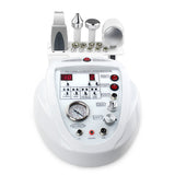 5 In 1 Micreodermabration With Ultrasound Skin Scrubber Hot&Cold Hammer Dermabrastion Facial Machine