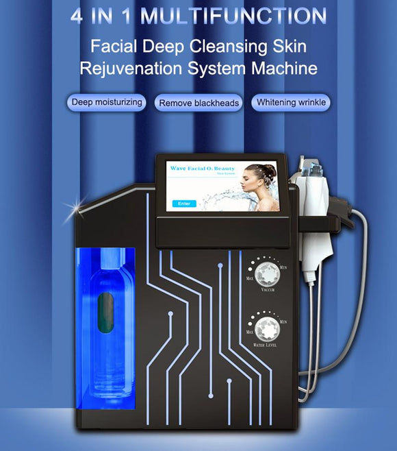 Hydra facial machine dermabrasion peeling beauty equipment facial microdermabrasion acne scar wrinkle removal skin management machine