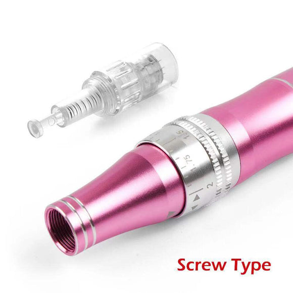 Micro needle Screw Cartridge Replacement For dr pen Derma Pen Micro-needling Pen 12 pin / 36 pin / nano Tattoo Needles