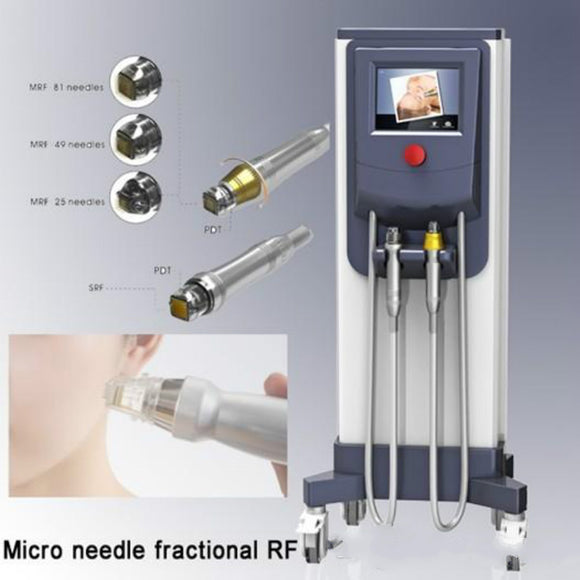 MRF SRF Wrinkle Removal Face Lift Skin Tightening Fractional Rf Microneedling