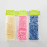 OC toiletries Factory direct sales Long bath towel Pull back Universal Bubble net color Bath ball free delivery CE