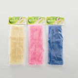 OC toiletries Factory direct sales Long bath towel Pull back Universal Bubble net color Bath ball free delivery CE