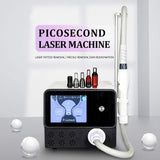 Picosecond Laser 755 Portable Nd Yag Lazer Tattoo Removal Device Speckle Freckles Spots Remove