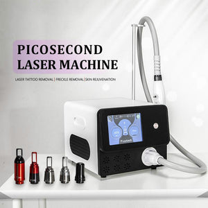 Picosecond Laser 755 Portable Nd Yag Lazer Tattoo Removal Device Speckle Freckles Spots Remove