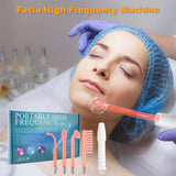 High Frequency Facial Facial Beauty Spa Device For Tightening Skin Remove Spot Acne Wrinkles Puffy Eyes Skin Care