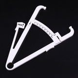 1 PC Personal Caliper Skin Analyzer Measure Charts Fitness Slim Keep Health Tester Body Fat Monitor Sebum Meter Folder