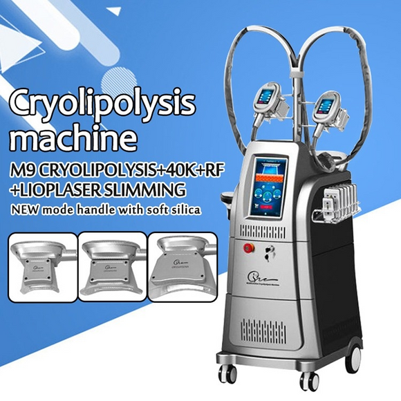 2021 High Quality Body Slimming Machine Fat Freezing Vacuum Weight Loss Ultrasound Machine