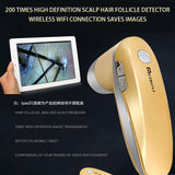 Fashion Skin Diagnosis System Wireless Scalp Hair Follicle Detector High Definition Customizable Logo