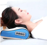 Neck Massager Cervical Massager Waist Shoulder Back Electric Multifunction Massage Pillow Household Full Body Massage Cushion ce