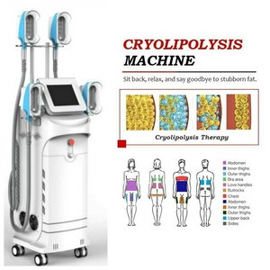 2021 High Quality Cryo Fat Freezing Slimming Machine Ultrasonic Rejuvenation Celllulite Removal Skin Cool#002