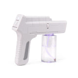 2021 Newest Arrival Wireless Portable Nano Spray Gun For Desinfection Atomizing Gun With 350ml Sanitizing Spray Bottle ce